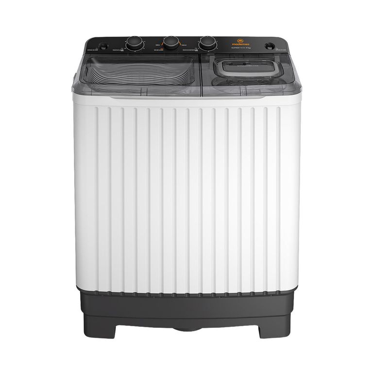 Lavadora Carga Superior 9 kg Blanco MWMSAT9W