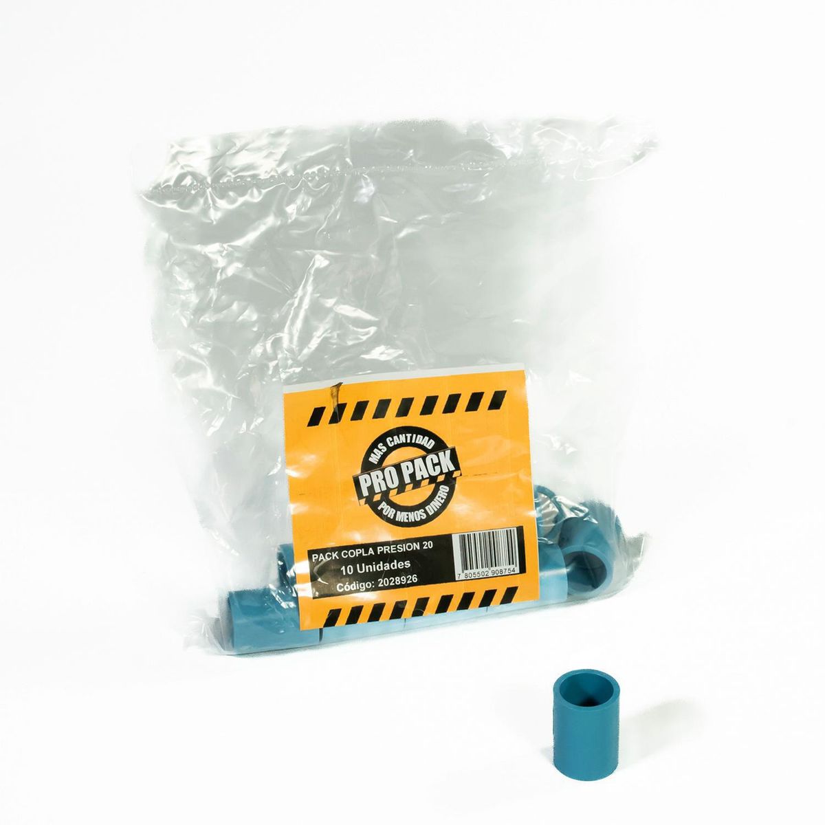 VINILIT - Pack Copla PVC-P Cementar 20mm 10u