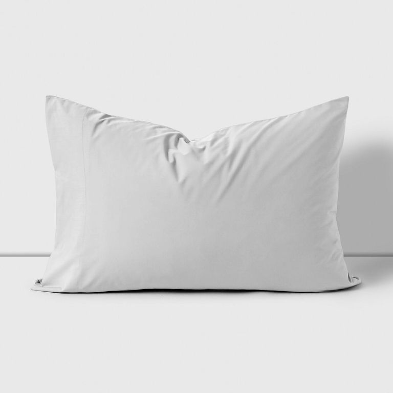 Funda de Almohada 300 Hilos Liso Ice 52x91cm