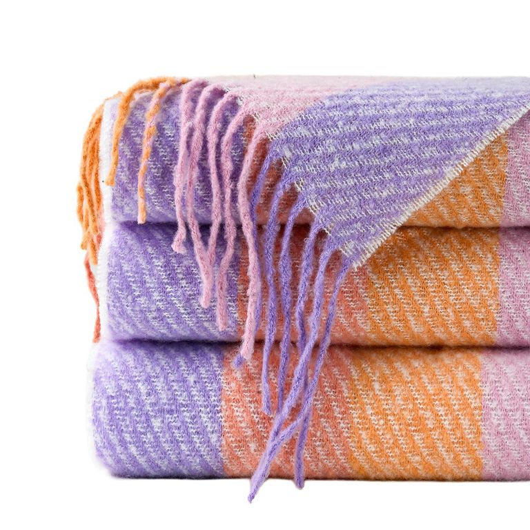 Manta Mohair Multy Especial Multicolor