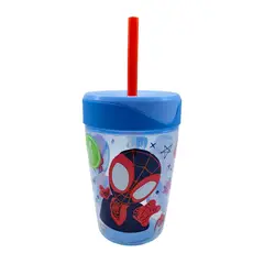 DISNEY - Vaso de Plástico 520 ml Spider Man