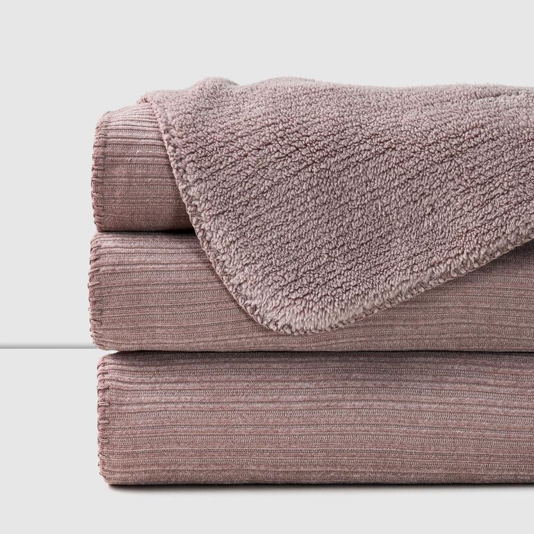 Manta Chenille Especial Rosado