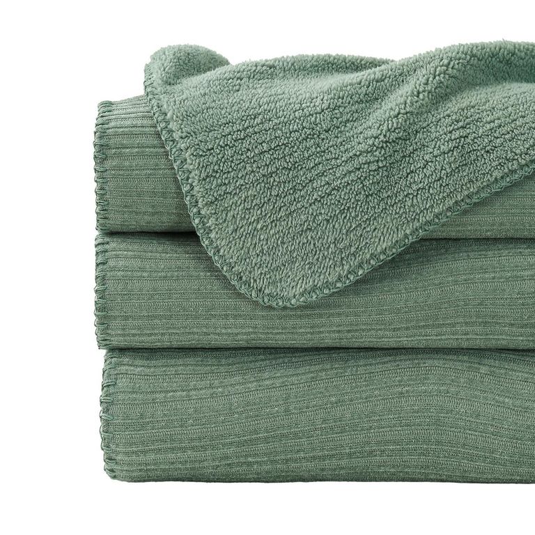 Manta Chenille Especial Verde