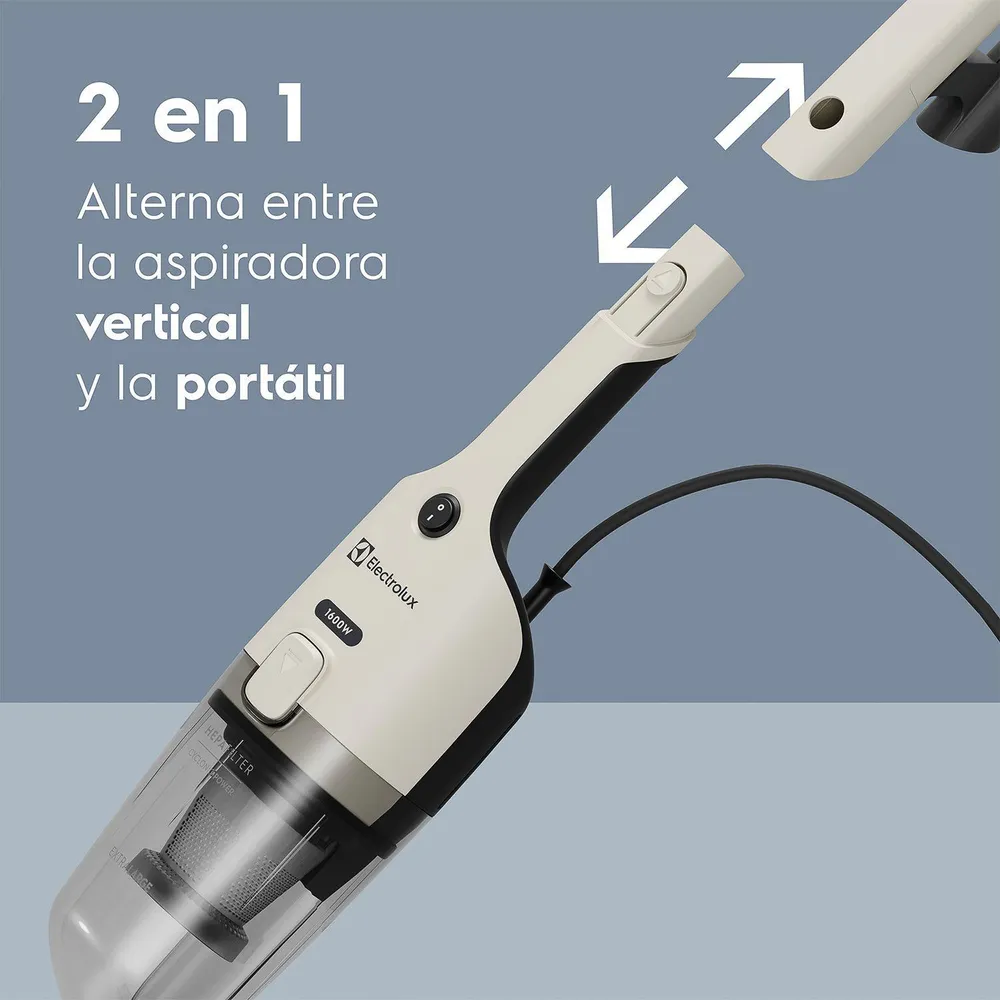 Aspiradora 1600 W 1.6 Litros STK24, foto 6