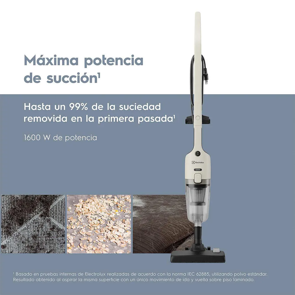 Aspiradora 1600 W 1.6 Litros STK24, foto 9