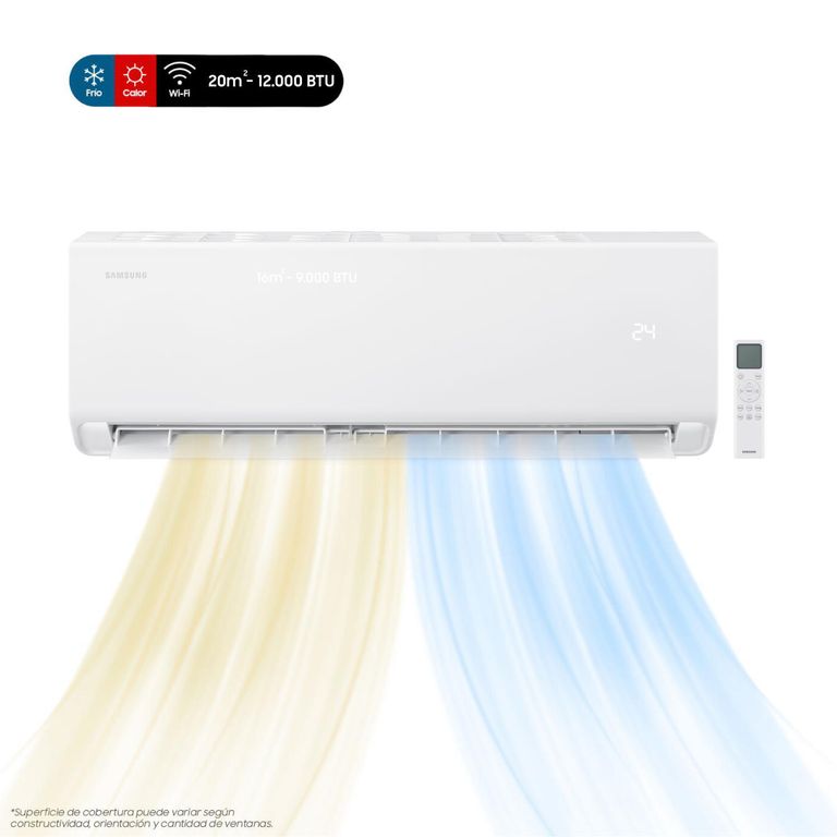 Aire Acondicionado Essential Inverter 12000BTU