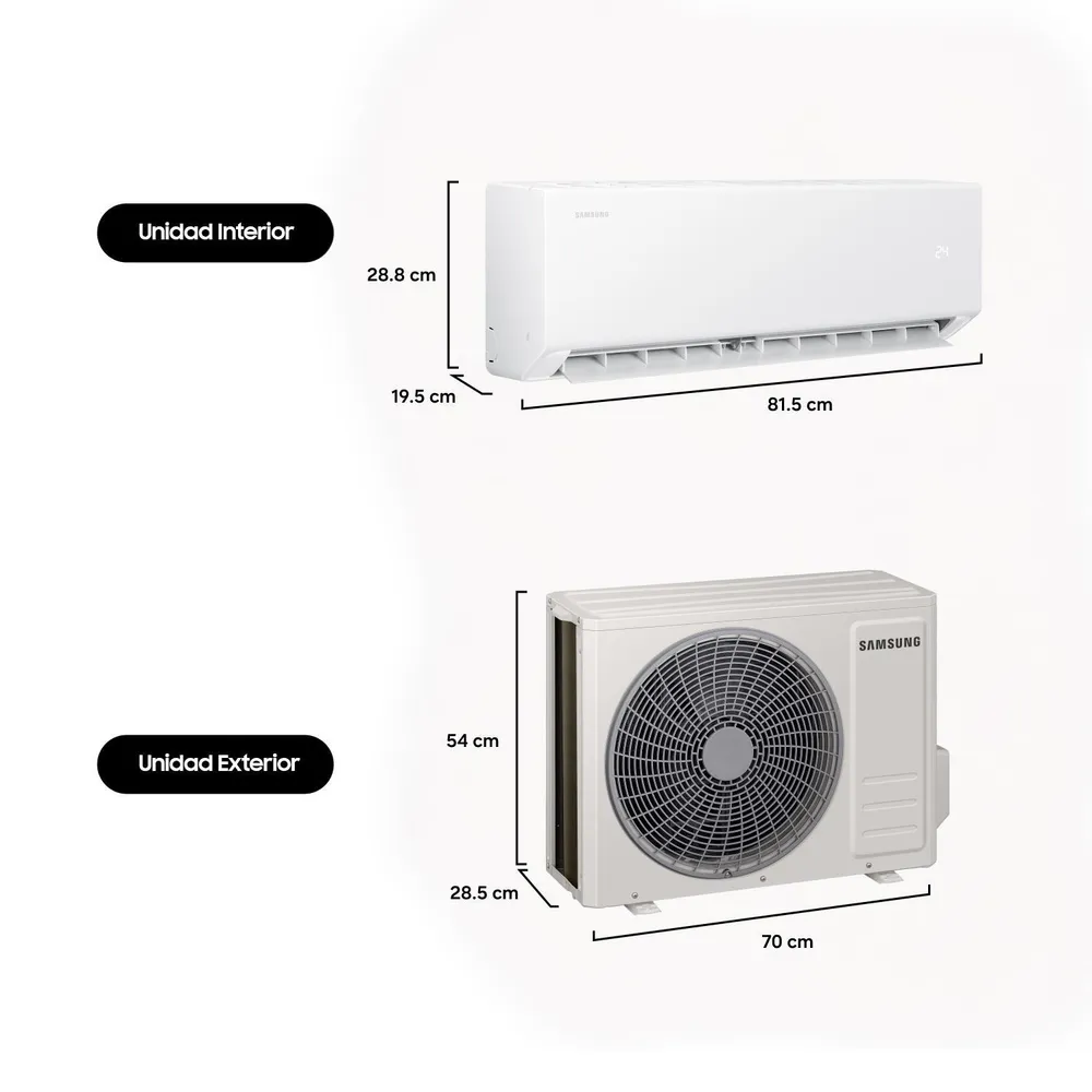 Aire Acondicionado Essential Inverter 12000BTU, foto 2