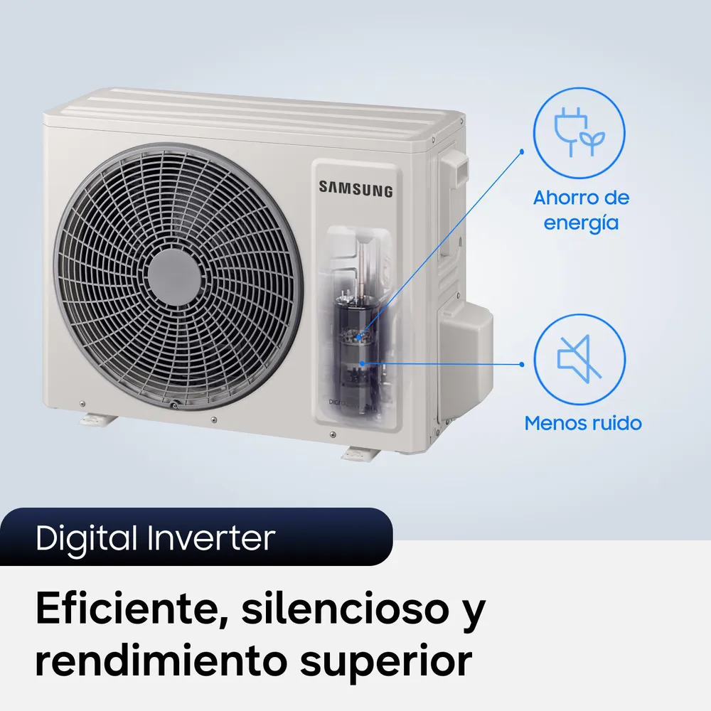 Aire Acondicionado Essential Inverter 12000BTU, foto 6