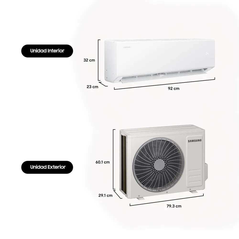 Aire Acondicionado Essential Inverter 18000BTU, foto 2