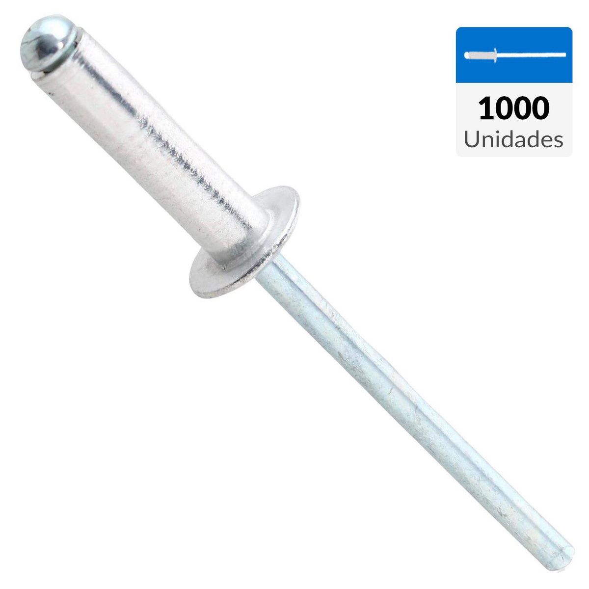 MAMUT - Remache tipo pop 4x15 mm 1000 unidades