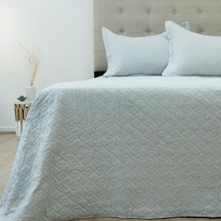 Quilt Super king Velvety Gris