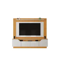 DI PORETTI - Home TV 70 " Titan Balí Café Claro 220x193x43 cm
