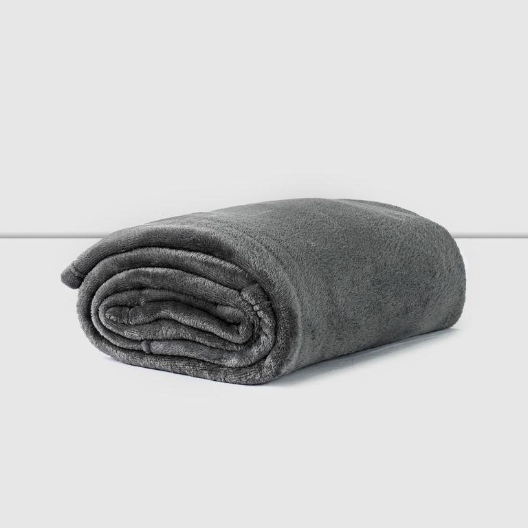 Frazada Poncho Especial Gris