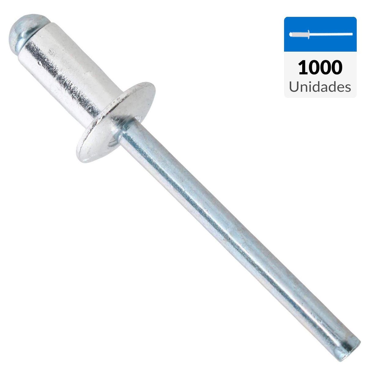 MAMUT - Remache tipo pop 4,8x10 mm 1000 unidades