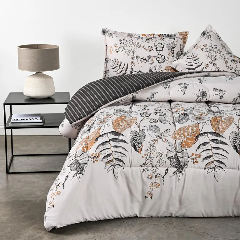 Plumon 2 plazas Foliage Beige