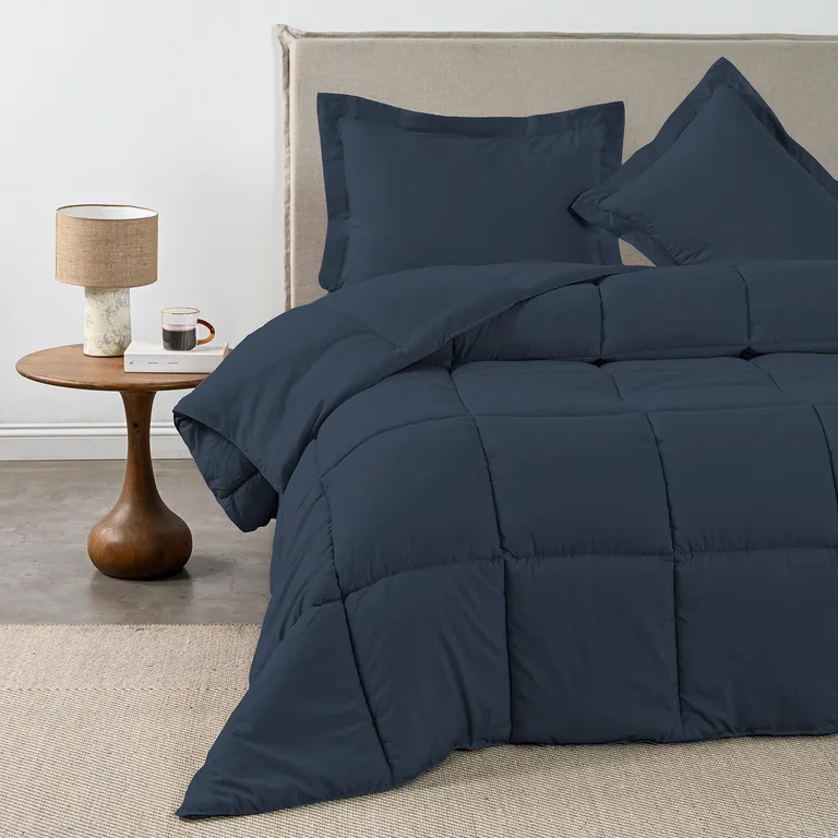 Plumon 2 plazas Softwash Gris