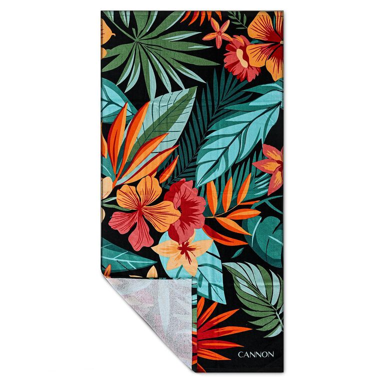 Toalla Playa 420 gr Algodón 75x150 cm Multicolor