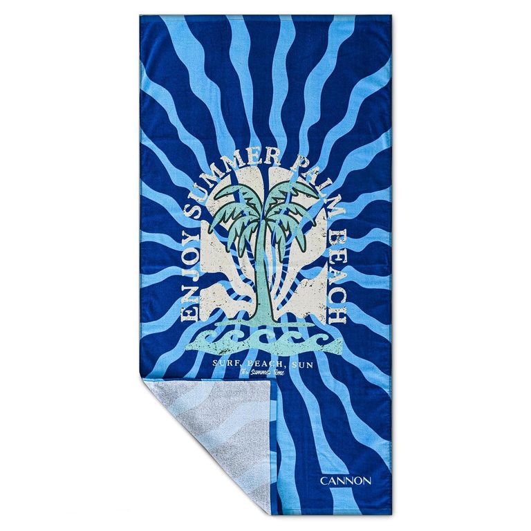 Toalla Playa 420 gr Algodón 75x150 cm Multicolor