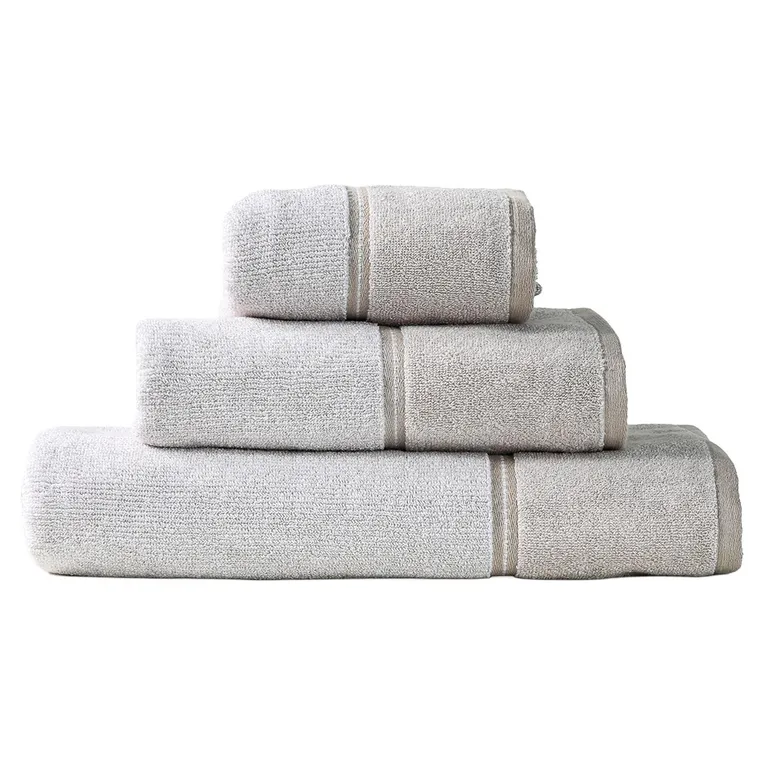 Toalla de Mano 420 gr Algodón 50x90 cm Beige