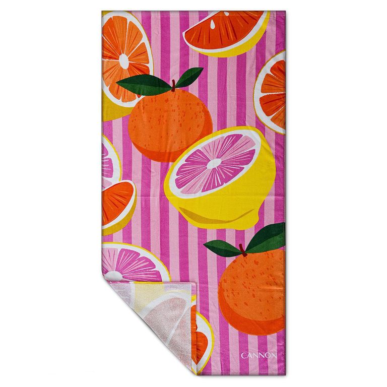 Toalla Playa 420 gr Algodón 75x150 cm Multicolor