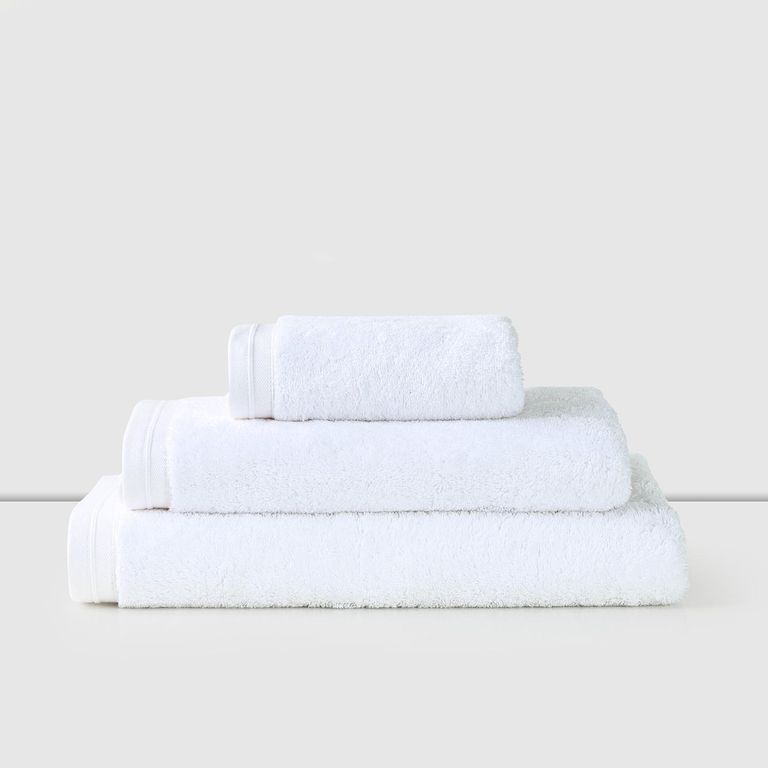 Toalla de Mano 420 gr Algodón 50x90 cm Blanco