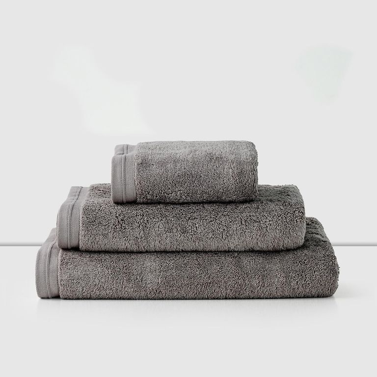 Toalla de Mano 420 gr Algodón 50x90 cm Gris
