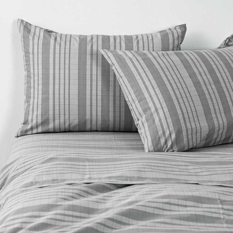 Sabana Pulse 1.5 plazas 200 Hilos Gris