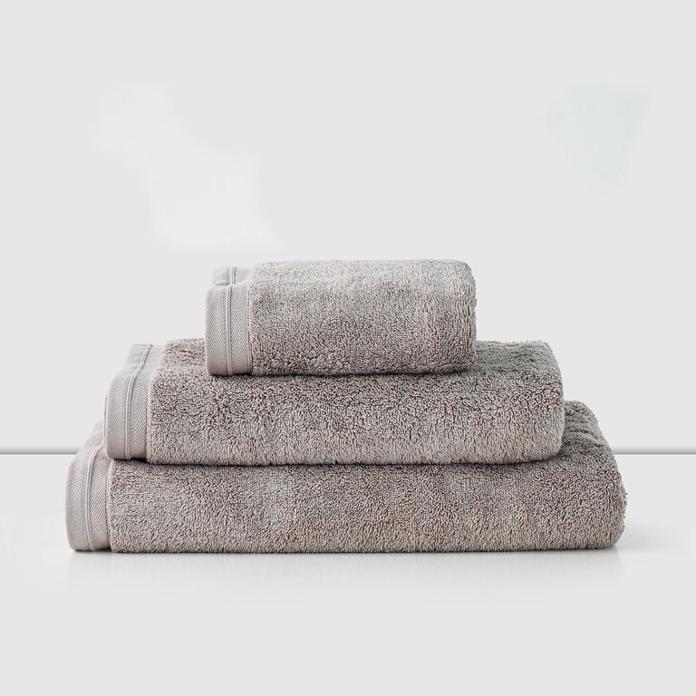 Toalla de Mano 420 gr Algodón 50x90 cm Gris