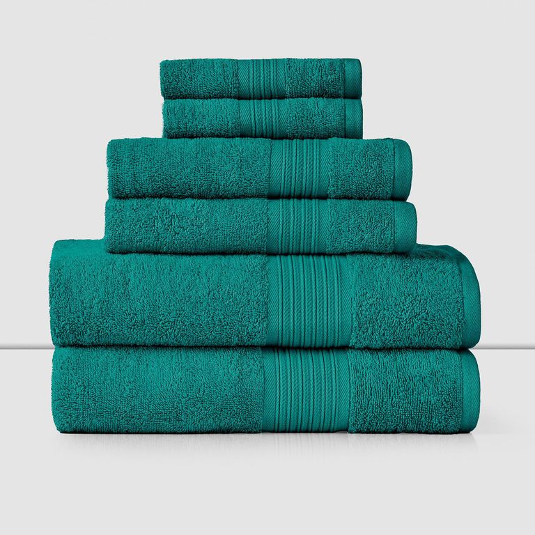 Set de Toallas 500 gr Algodón 50x80 cm Verde