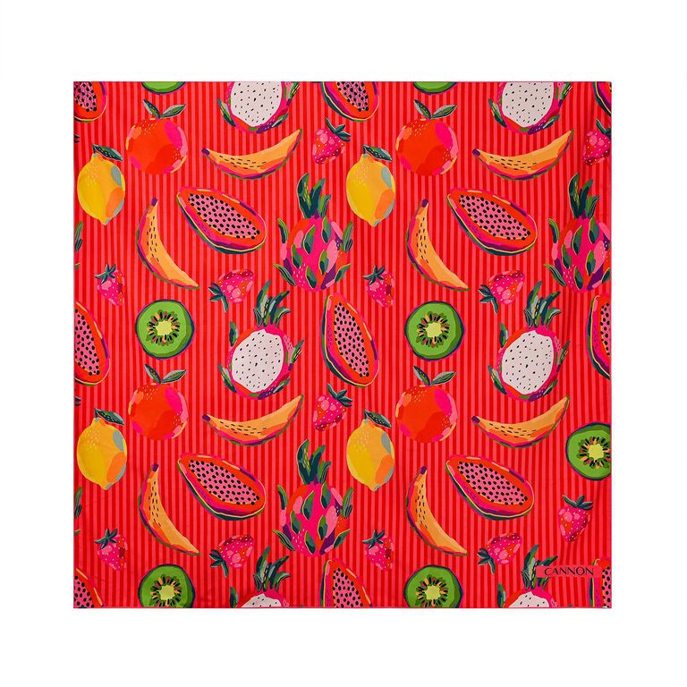 Toalla Playa 420 gr Microfibra 180x180 cm Multicolor