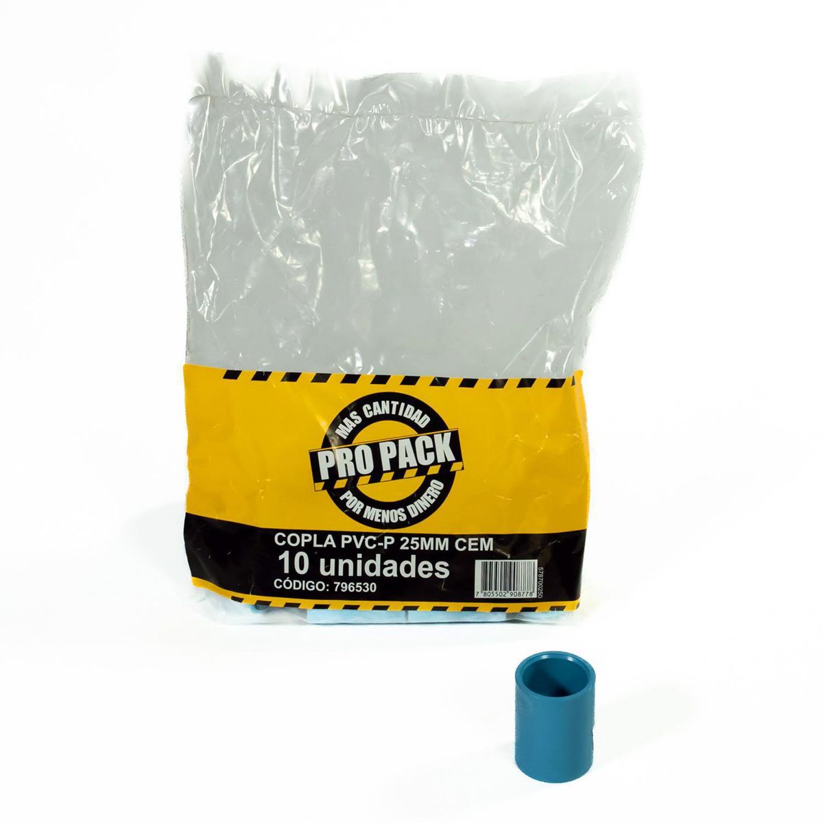 VINILIT - Pack Copla PVC-P Cementar 25mm 10u