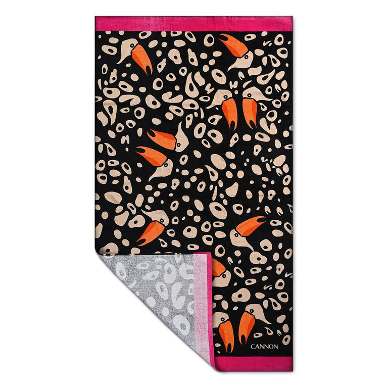Toalla Playa 420 gr Algodón 100x180 cm Multicolor