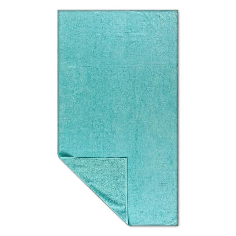 Toalla Playa 420 gr Algodón 80x160 cm Verde