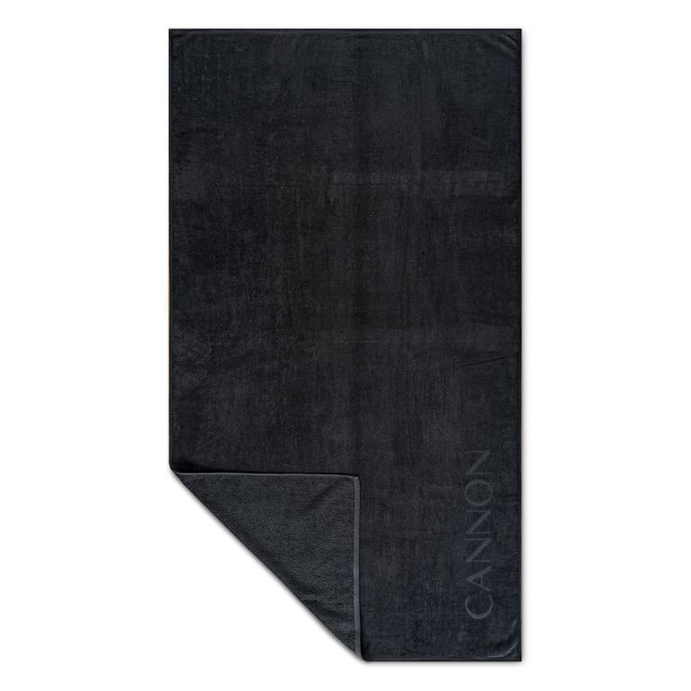 Toalla Playa 420 gr Algodón 80x160 cm Gris