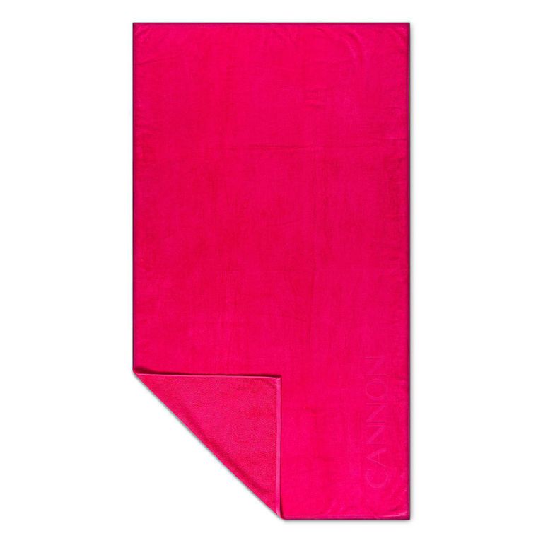 Toalla Playa 420 gr Algodón 80x160 cm Rosado