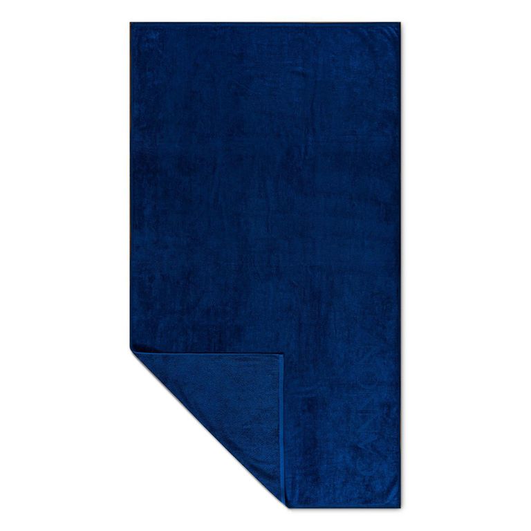 Toalla Playa 420 gr Algodón 80x160 cm Azul