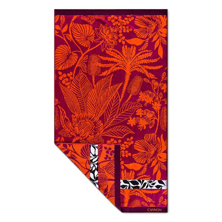 Toalla Playa 420 gr Algodón 100x180 cm Multicolor