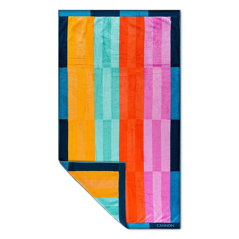 Toalla Playa 420 gr Algodón 100x180 cm Multicolor