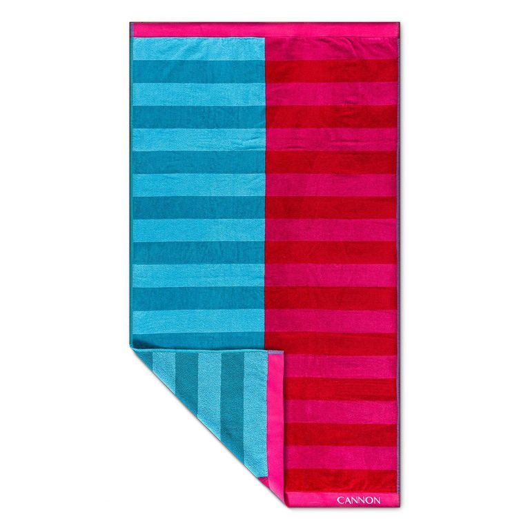 Toalla Playa 420 gr Algodón 80x160 cm Multicolor