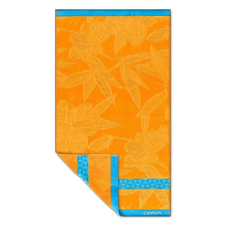 Toalla Playa 420 gr Algodón 80x160 cm Multicolor