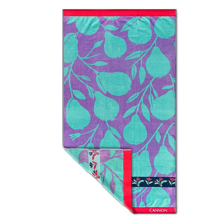 Toalla Playa 420 gr Algodón 80x160 cm Multicolor