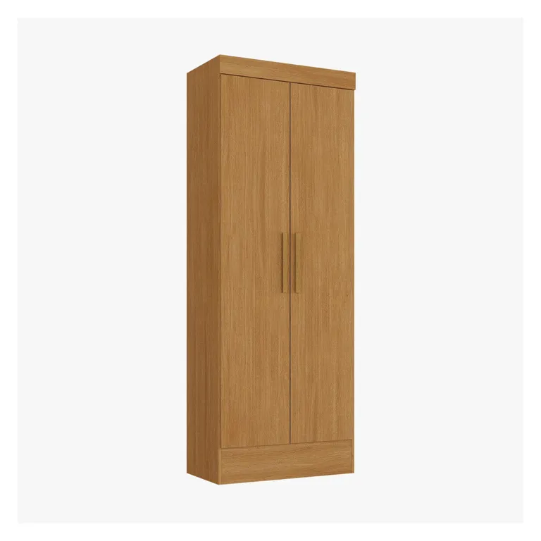 Clóset 2 Puerta(s) 4 Repisa(s) 54.8x174.1x35 cm Cinamomo