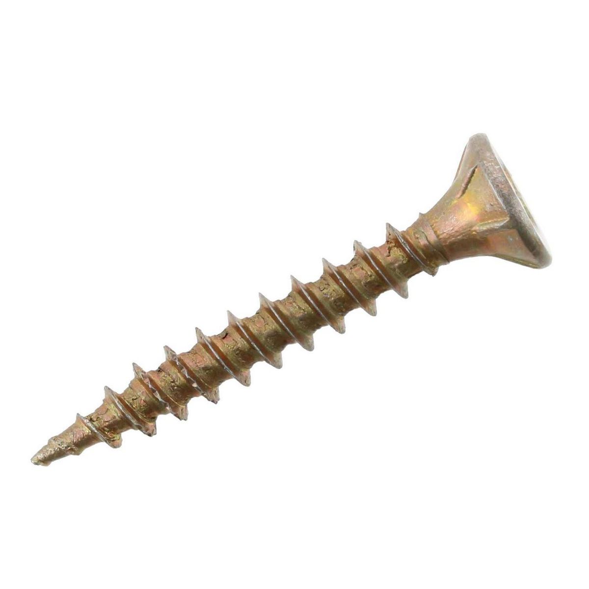 FIXSER - Tornillo Tirafondo Madera 1 " 6 mm 12 unidad(es)