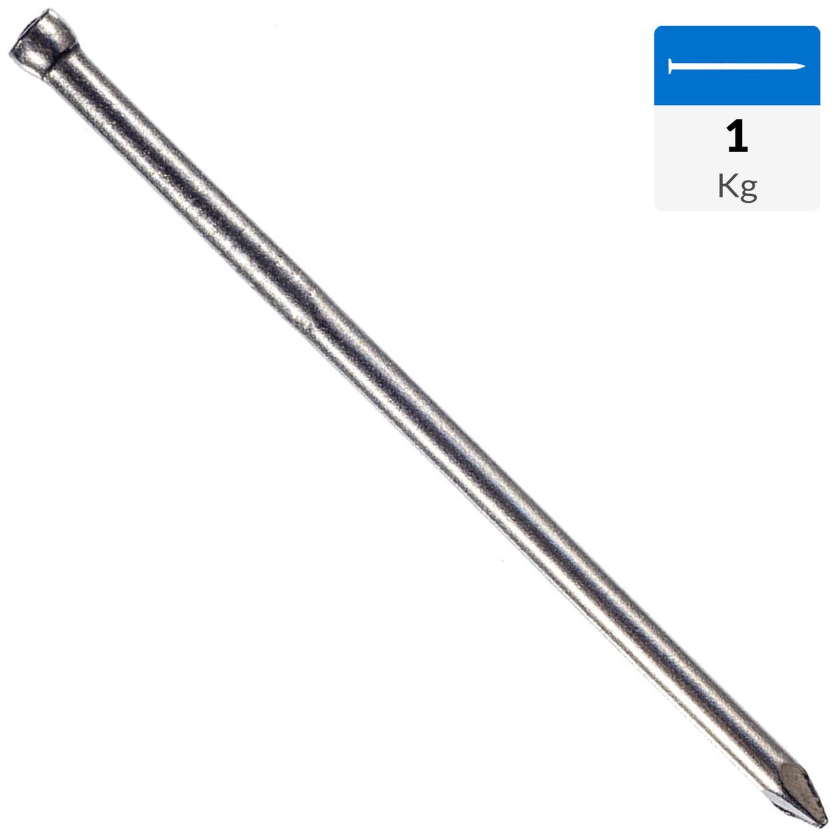 INCHALAM - Puntas 2 1/2" 1 kg