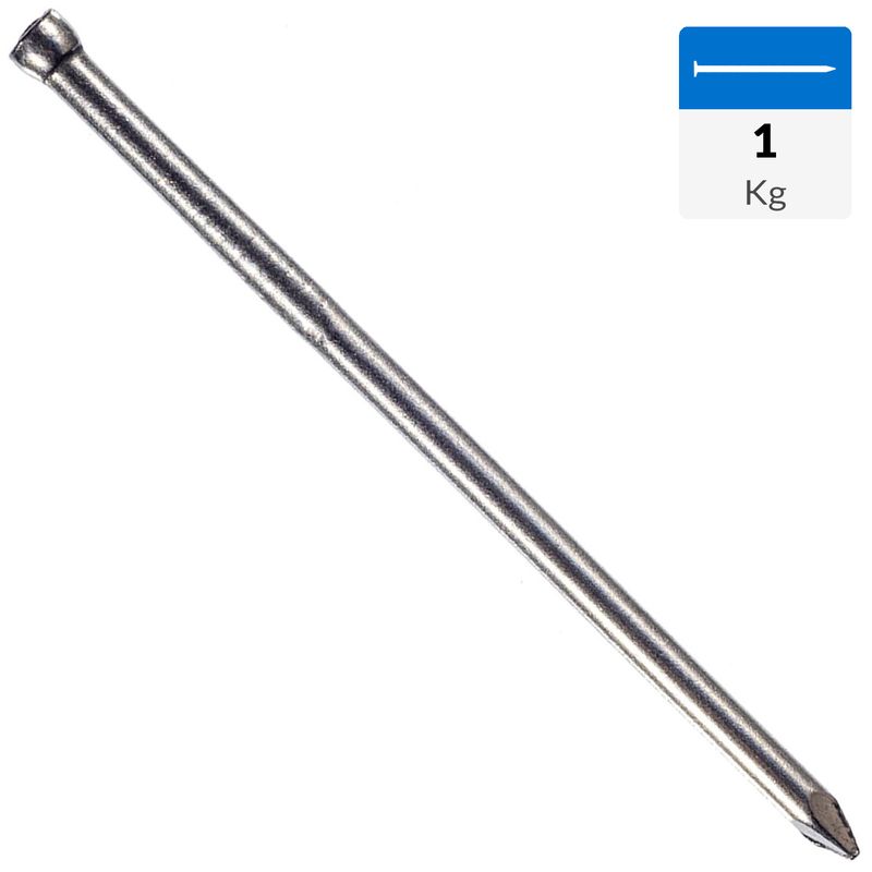 INCHALAM - Puntas 2 1/2 pulgadas 1 kg