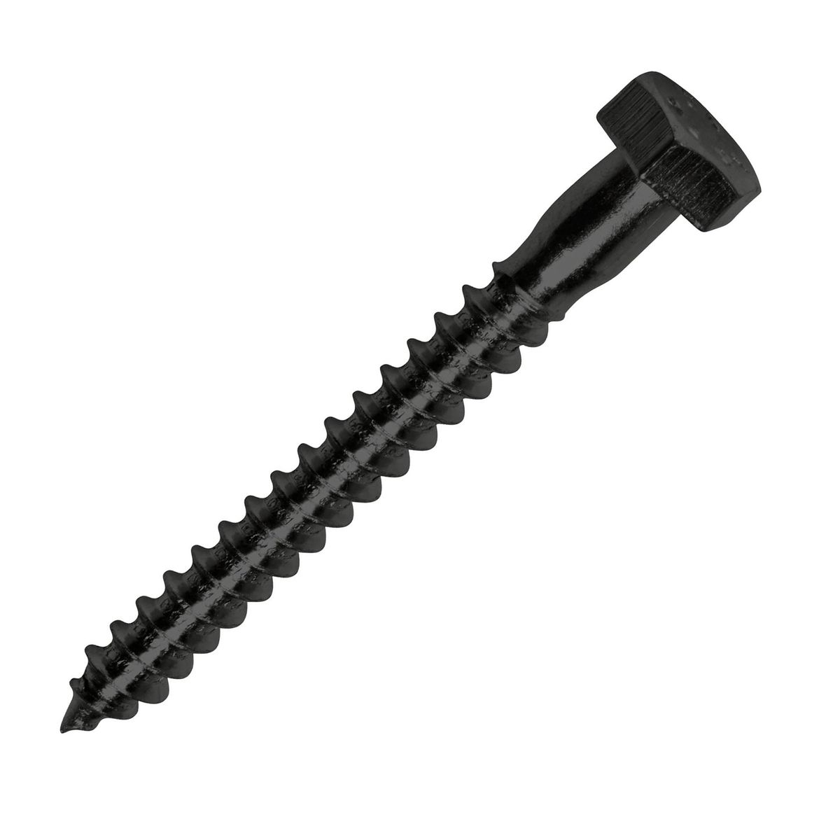 FIXSER - Tornillo Tirafondo Madera 2 " 1/4 " 2 unidad(es)