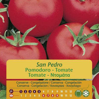 Imagen 2 del producto Semilla Tomate San Pedro 1 gr Sachet