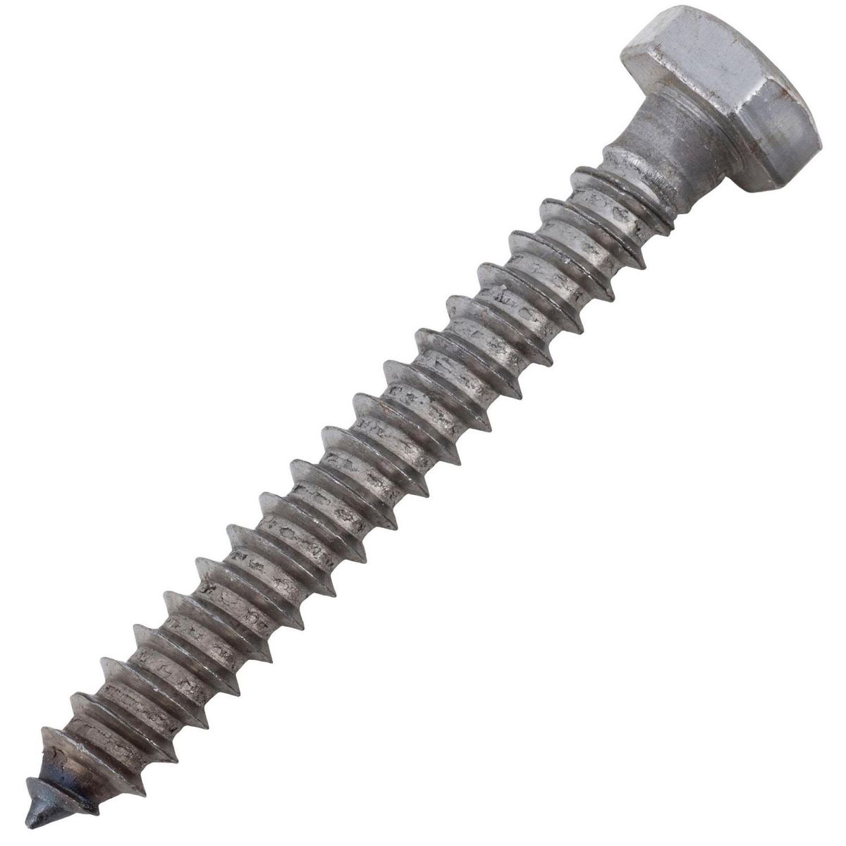 FIXSER - Tornillo Tirafondo Madera 2-1/2 " 5/16 " 2 unidad(es)