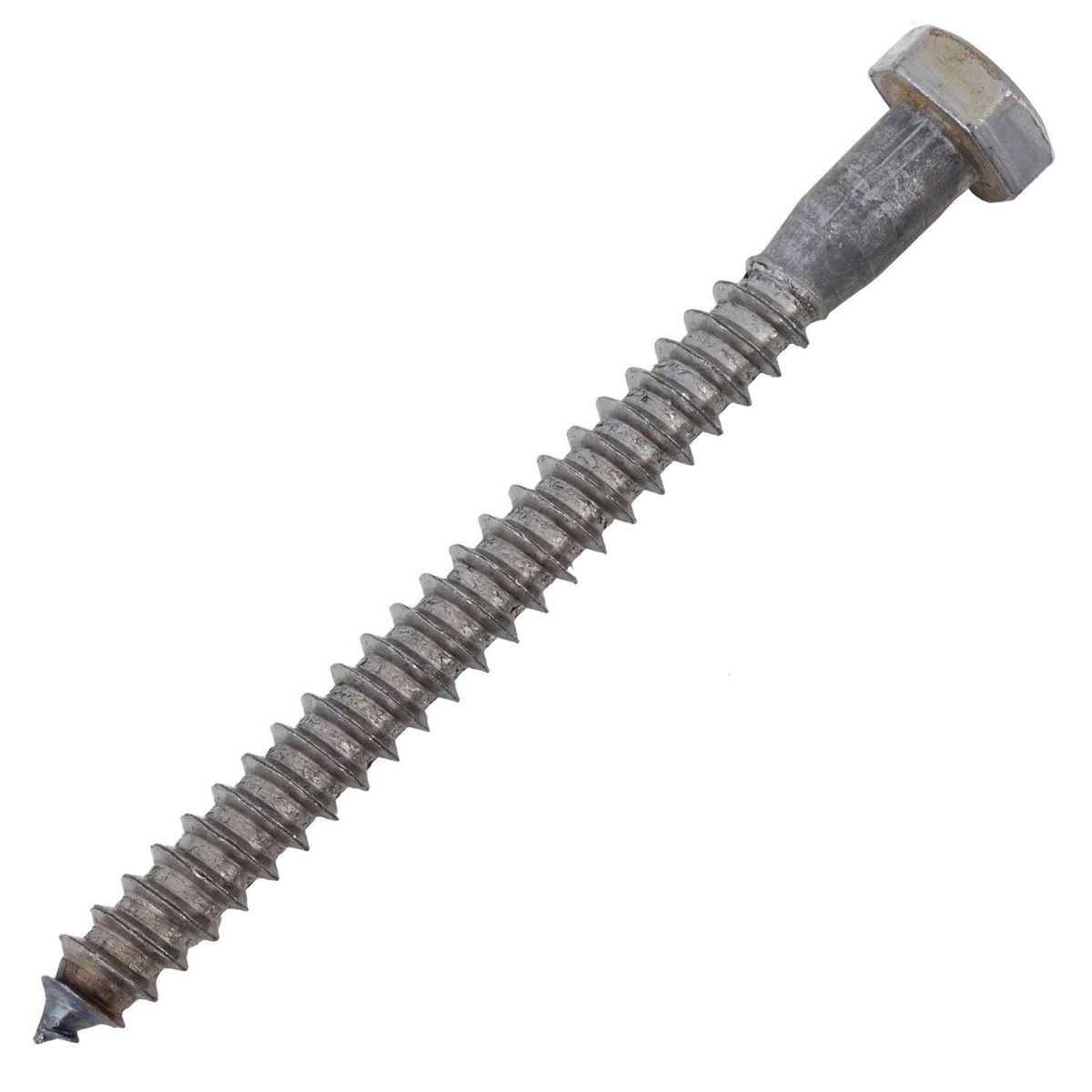 FIXSER - Tornillo Tirafondo Madera 3-1/2 " 5/16 " 2 unidad(es)