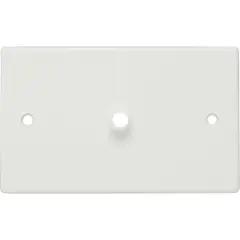 SCHNEIDER ELECTRIC - Tapa ciega 65 mm plástico